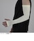 フリーノット（FREEKNOT）　HYOON　Fit　2wayアームカバー　Y4226－F－52　ライトパープル