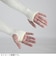 フリーノット（FREEKNOT）　HYOON　Fit　2wayアームカバー　Y4226－F－52　ライトパープル