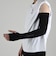 フリーノット（FREEKNOT）　HYOON　Fit　2way　アームカバー　Y4226－F－90　ブラック