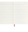 【2025年7月始まり】　モレスキン（MOLESKINE）　18ヶ月クラシックダイアリー　ソフトカバー　ラージサイズ　ウィークリーレフト　スカーレットレッド　月
