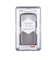 【iPhone12／12Pro】　エレコム（ELECOM）　ハイブリッドケース　TOUGH　SLIM　LITE　フレームカラー　PM-A20BTSLFCBK　ブ