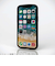 【iPhone12／12Pro】　エレコム（ELECOM）　ハイブリッドケース　TOUGH　SLIM　LITE　フレームカラー　PM-A20BTSLFCBK　ブ