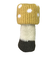 chair　socks　きのこのチェアソックス　CSK-KNK-04　カラシタケ　4本入