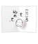 ホールマーク（Hallmark）　グリーティングカード　サンキュー　立体　笑い文字　817671　ありがとう2