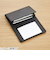 レイメイ藤井　グロワール（GLOIRE）　メモホルダー付名刺入　GLN1055C　ブラウン