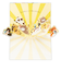 ホールマーク（Hallmark）　グリーティングカード　誕生お祝い　立体　ゆるアニマル　817596　ねこ2