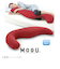 MOGU　プレミアム気持ちいい抱きまくら　ネイビー