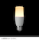 ヤザワ　T形LED　40W形　E26　電球色　LDT5LG