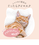 キモチ　ネコのきもち　ホットアイマスク　1枚入　ミケ　やわらかリネンの香り
