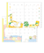 【2026年1月始まり】　ミドリ（MIDORI）　ポケットダイアリー　B6　ウィークリーレフト　22372　イヌ柄　月曜始まり