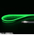 日本トラストテクノロジー　USBネオンチューブライト　1m　NEONLT1M－GR　グリーン
