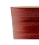 伝作窯　甲冑タンブラー　S　200mL　レッド　信玄
