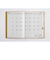 【2026年1月始まり】　高橋書店　フェルテ5　B6　ウィークリーブロック　235　イエロー　月曜始まり