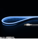 日本トラストテクノロジー　USBネオンチューブライト　1m　NEONLT1M－IB　アイスブルー