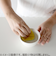 マーナ（marna）　ニュースリム茶しぶ落とし　K017　グリーン　2個入