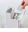 山崎実業　タワー（tower）　替ブラシ収納付　流せるトイレブラシスタンド　5722　ホワイト