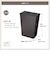 岩谷マテリアル　クード（kcud）　シンプルワイド　36L　KUDSP-WGY　グレー
