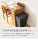 岩谷マテリアル　クード（kcud）　シンプルワイド　36L　KUDSP-WWH　ホワイト