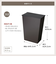岩谷マテリアル　クード（kcud）　シンプルワイド　36L　KUDSP-WWH　ホワイト