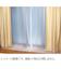 明和グラビア　断熱カーテンライナー　採光タイプ　100×225　ホワイト　2枚入
