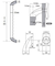 オムソリ　いたわり　エコ手すりディンプル　エンドブラケット　35×400mm