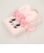 エスターバニー（Esther　Bunny）　手帳型ボアトレカケース　リボンバニー　ピンク