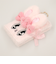 エスターバニー（Esther　Bunny）　手帳型ボアトレカケース　リボンバニー　ピンク