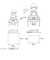クツワ　ハイマイズー（HI！MY　ZOO）　給食ナフキン　HZ013B　モノトーン