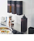 山崎実業　タワー（tower）　マグネット調味料ボトル　5719　ブラック　（中身は入っていません）
