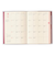 【2026年1月始まり】　ペイジェム（PAGEM　by　NOLTY）　メモリー（日記）　B7　デイリー2日1ページ　8502　レッド　日曜始まり