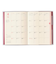 【2026年1月始まり】　ペイジェム（PAGEM　by　NOLTY）　メモリー（日記）　B7　デイリー2日1ページ　8502　レッド　日曜始まり