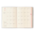 【2026年1月始まり】　ペイジェム（PAGEM　by　NOLTY）　メモリー（日記）　B7　デイリー2日1ページ　8507　ベージュ　日曜始まり