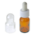 カミオカ　スポイト瓶　10mL　茶　遮光