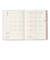 【2026年1月始まり】　ペイジェム（PAGEM　by　NOLTY）　メモリー（日記）　A6　デイリー1日1ページ　8508　ピンク　日曜始まり