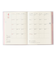 【2026年1月始まり】　ペイジェム（PAGEM　by　NOLTY）　メモリー（日記）　A6　デイリー1日1ページ　8508　ピンク　日曜始まり