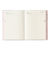 【2026年1月始まり】　ペイジェム（PAGEM　by　NOLTY）　メモリー（日記）　A6　デイリー1日1ページ　8508　ピンク　日曜始まり