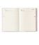 【2026年1月始まり】　ペイジェム（PAGEM　by　NOLTY）　メモリー（日記）　A6　デイリー1日1ページ　8508　ピンク　日曜始まり
