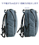 スパッソトラベル（Spasso　Travel）　リュック　24L　1‐560　ダークグレー