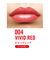 リンメル（RIMMEL）　オーマイグロス　リップオイル　004　ビビッドレッド（ザクロの香り）