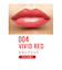 リンメル（RIMMEL）　オーマイグロス　リップオイル　004　ビビッドレッド（ザクロの香り）