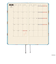 【2026年1月始まり】　ほぼ日　weeks　たまごっち　B6スリム　ウィークリーレフト　みんなのたまごっち　月曜始まり