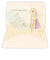 ホールマーク（Hallmark）　グリーティングカード　多目的　立体　ディズニー　817077　ラプンツェル　フラワー2