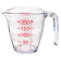 マーナ（marna）　目盛りが見やすい計量カップ　K649CL　200mL