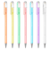 【お買い得】　ぺんてる（Pentel）　ハイブリッドミルキー　7色セット