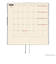 【2026年1月始まり】　ほぼ日　weeks　MOTHER　B6スリム　ウィークリーレフト　MOTHER2のひみつ。　月曜始まり