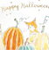 アクティブコーポレーション　ハロウィンポストカード　HWPG－274　かぼちゃ畑でかくれんぼ