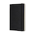 モレスキン（MOLESKINE）　クラシックノートブック　ハードカバー　横罫　ミディアムサイズ　ブラック