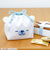 東洋ケース　ぎゅっとランチきんちゃく　シロクマ　KT-KAO-GYU-02