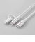 エレコム（ELECOM）　2in1ケーブル（USB　Type-C－USB　Type-C、　Lightning変換）　1m　MPA-CCLAD10WH　ホワイト