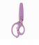 クツワ　学童はさみ　ヒラクーノ　右手用　SS115　パープル